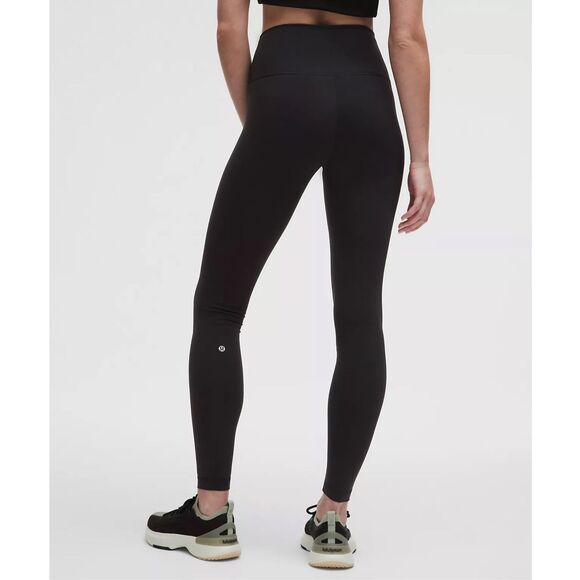 Lululemon Wunder Train High-Rise Tight 28” Black Leggings Size 6 Women’s Active - Picture 5 of 15